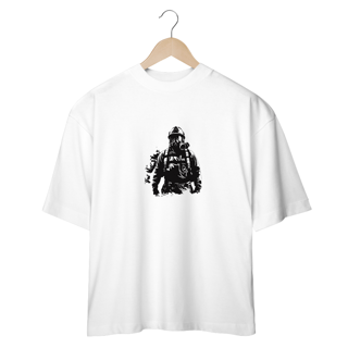 Nome do produto Camisetea Oversized - Pronto para o combate