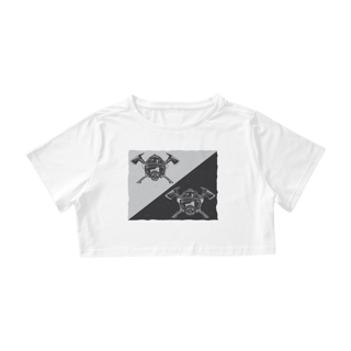 Nome do produto Camisa Cropped - Máscaras EPI