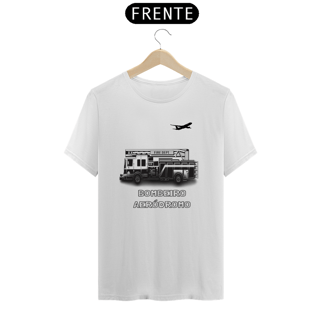 T-Shirt Prime - Bombeiro Aerodrómo