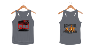 Nome do produto Regata Sport Dry Uv - BOMBEIRA MILITAR FEM.