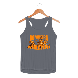 Nome do produto Regata Sport - BOMBEIRA MILITAR FEM.