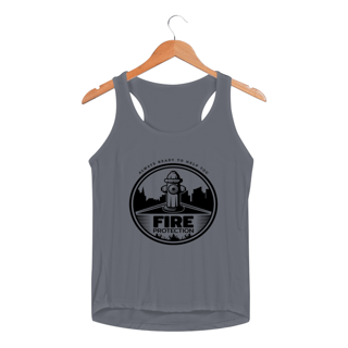 Nome do produto Regata Sport - FIRE FEM.