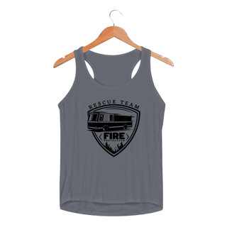 Nome do produto Regata Sport - RESCUE TEAM FEM.