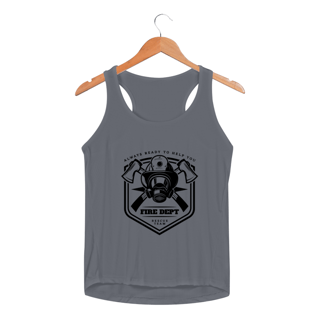 Nome do produto Regata Sport Dry Uv - ALWAYS READ FEM.
