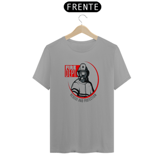 Nome do produto FIRE DEPT T-SHIRT QUALITY