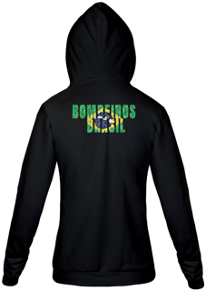 Nome do produto Moletom com Zíper - Bombeiros Brasil