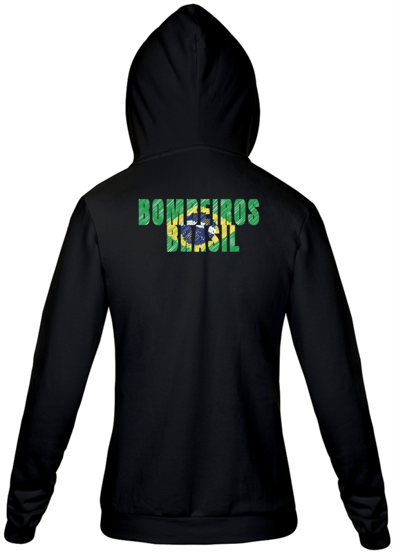 Moletom com Zíper - Bombeiros Brasil