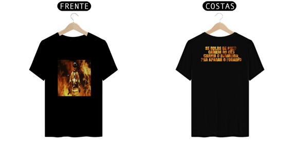 T Shirt Prime - Bolas de Fogo