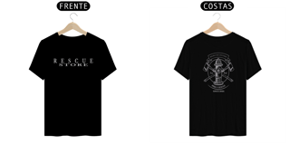 Nome do produto T-SHIRT PRIME - RESCUE STORE