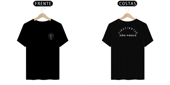 T-Shirt Prime - Bombeiro São Paulo