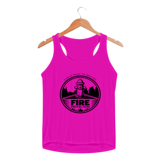Nome do produto Regata Sport - FIRE FEM.