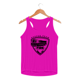 Nome do produto Regata Sport - RESCUE TEAM FEM.