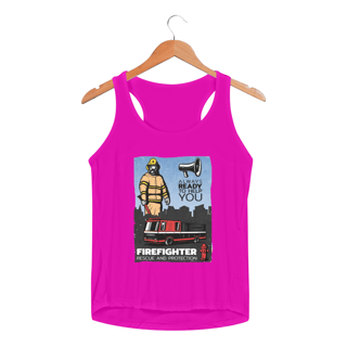 Nome do produto Regata Sport Dry Uv - RESCUE PROTECTION FEM.