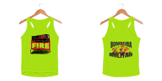 Nome do produto Regata Sport Dry Uv - BOMBEIRA MILITAR FEM.