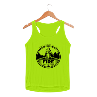 Nome do produto Regata Sport - FIRE FEM.
