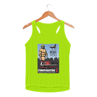 Nome do produto Regata Sport Dry Uv - RESCUE PROTECTION FEM.