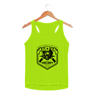 Nome do produto Regata Sport Dry Uv - ALWAYS READ FEM.
