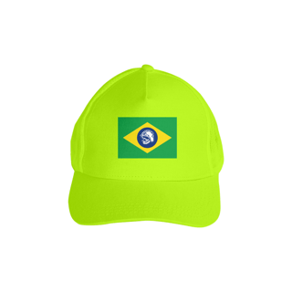 Nome do produto Boné Prime c/ Tela - BANDEIRA BRASIL