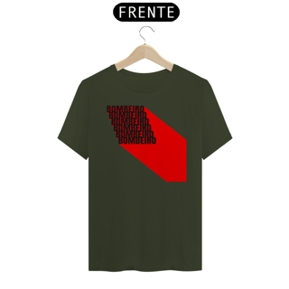 Nome do produto T-Shirt Prime - Bombeiro 3D