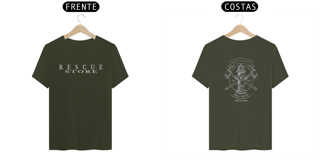 Nome do produto T-SHIRT PRIME - RESCUE STORE