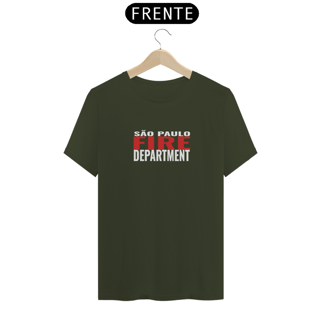Nome do produto T-Shirt Prime - São Paulo Fire Department 