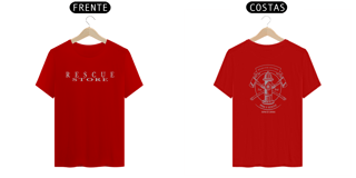 Nome do produto T-SHIRT PRIME - RESCUE STORE