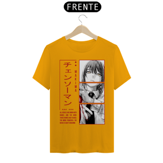 Nome do produto Camiseta - Makima