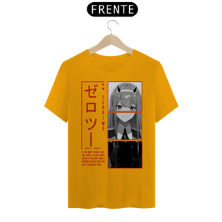Nome do produto Camiseta - ZeroTwo