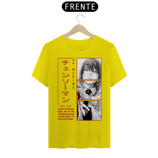 Nome do produto Camiseta - Makima