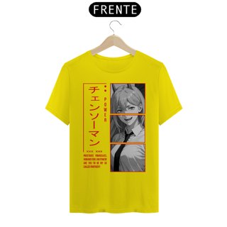 Nome do produto Camiseta - Power
