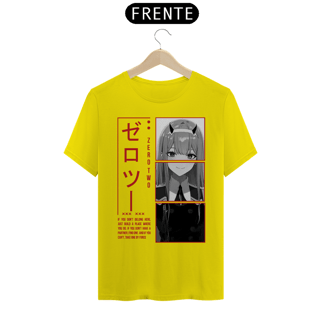 Nome do produto Camiseta - ZeroTwo