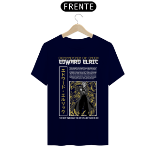 Nome do produto Camiseta - Edward Elric