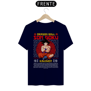 Nome do produto Camiseta - Son Goku