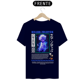 Nome do produto Camiseta - Killua