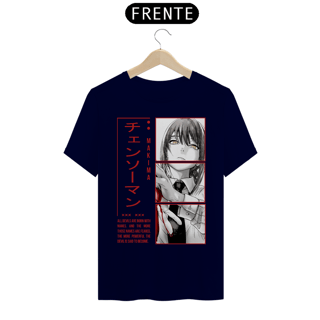 Nome do produto Camiseta - Makima