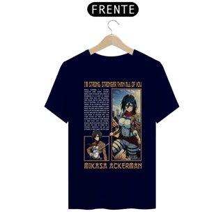 Nome do produto Camiseta - Mikasa