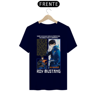 Nome do produto Camiseta - Roy Mustang
