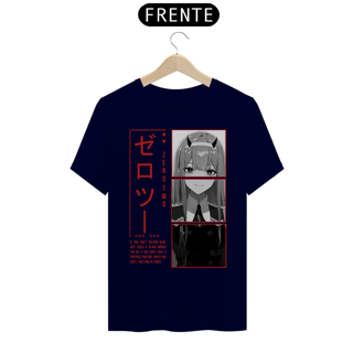 Nome do produto Camiseta - ZeroTwo