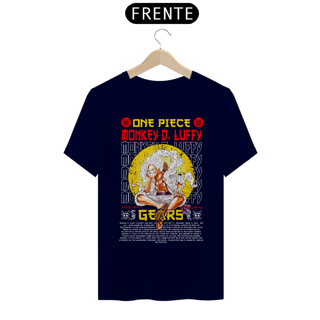 Nome do produto Camiseta - Luffy Gear 5