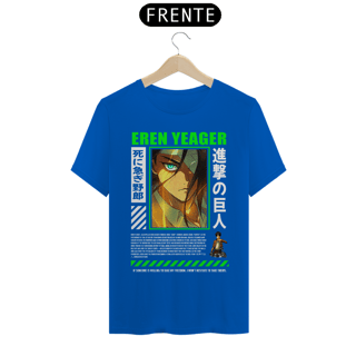 Nome do produto Camiseta - Eren Yeager