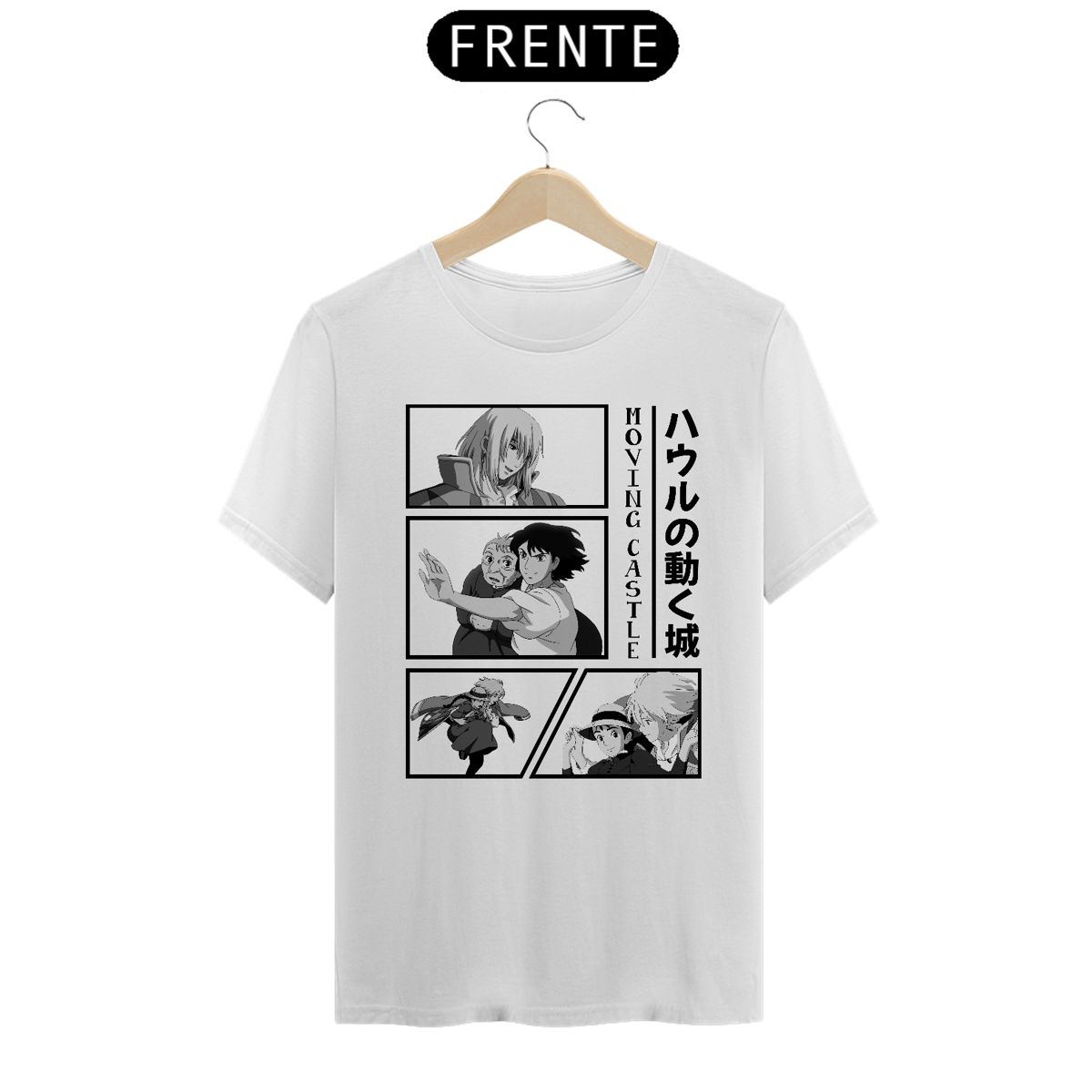 Nome do produto: Camiseta - Howl