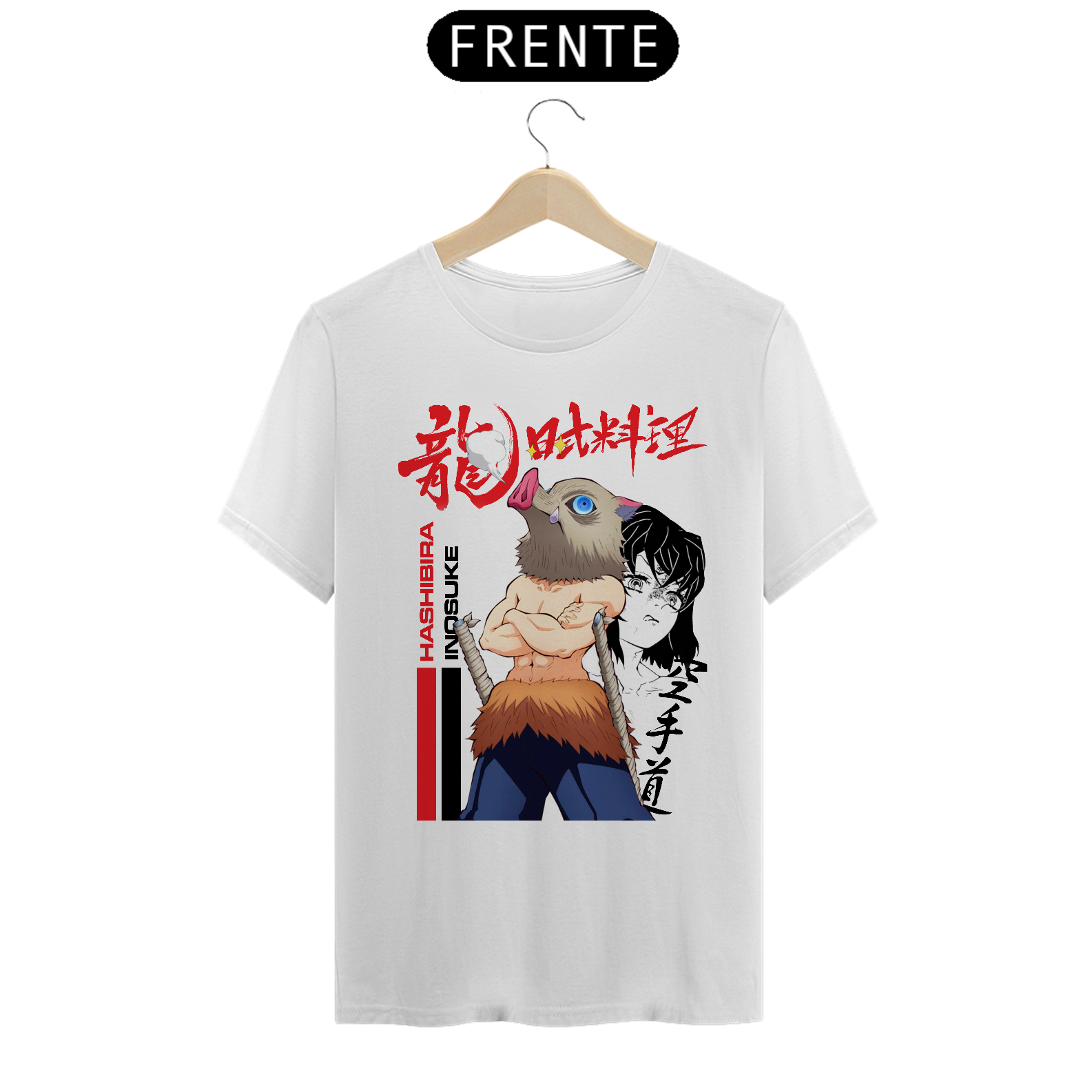 Camiseta - Inosuke