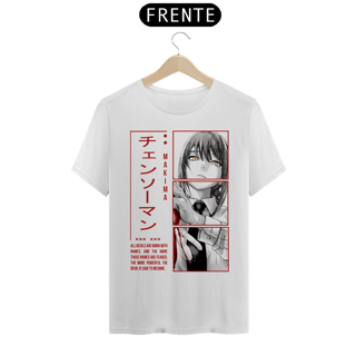 Nome do produto Camiseta - Makima