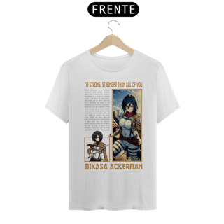 Nome do produto Camiseta - Mikasa