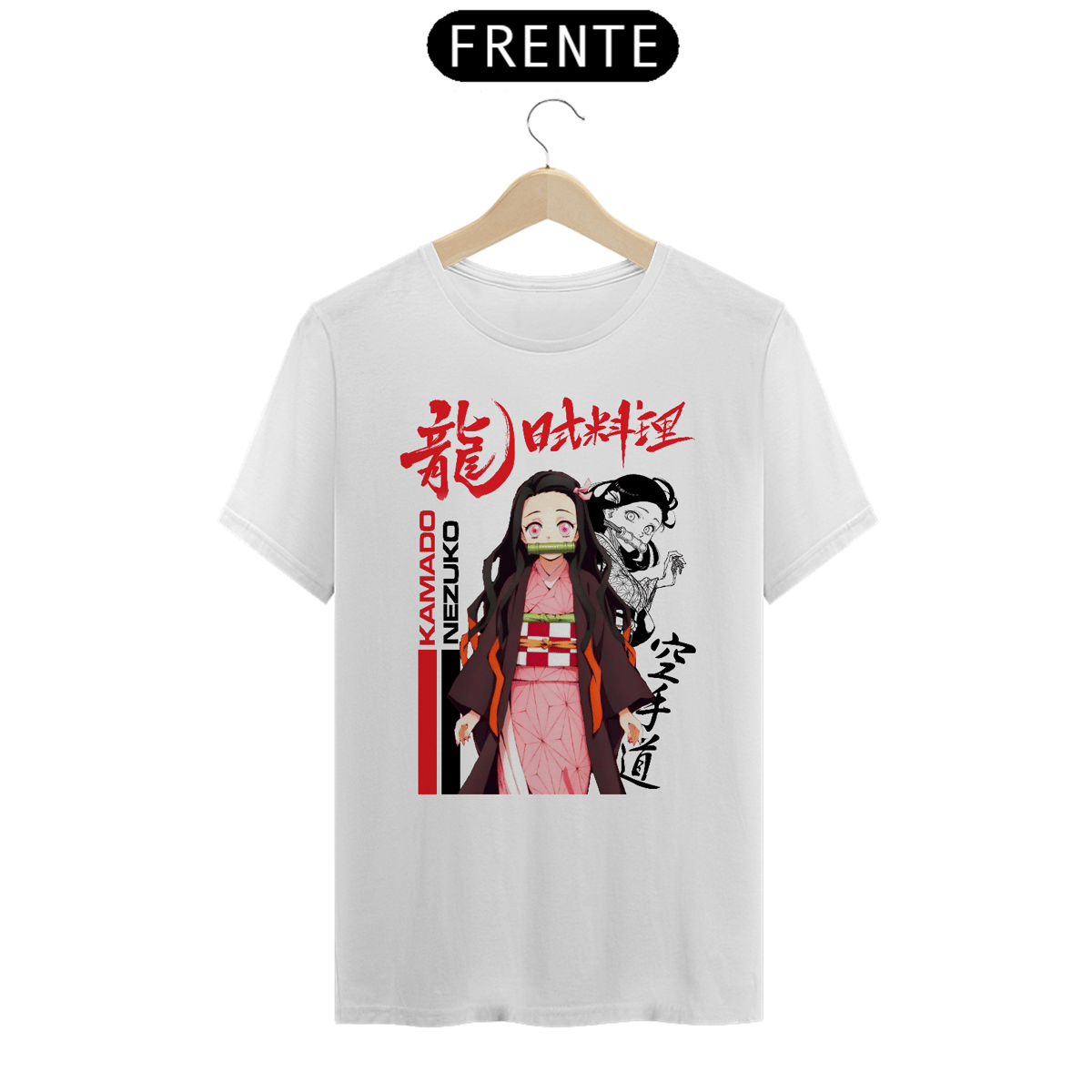 Nome do produto: Camiseta - Nezuko
