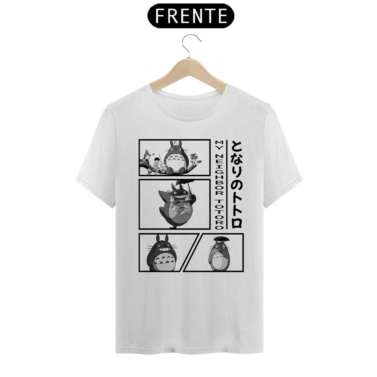 Nome do produto: Camiseta - Totoro