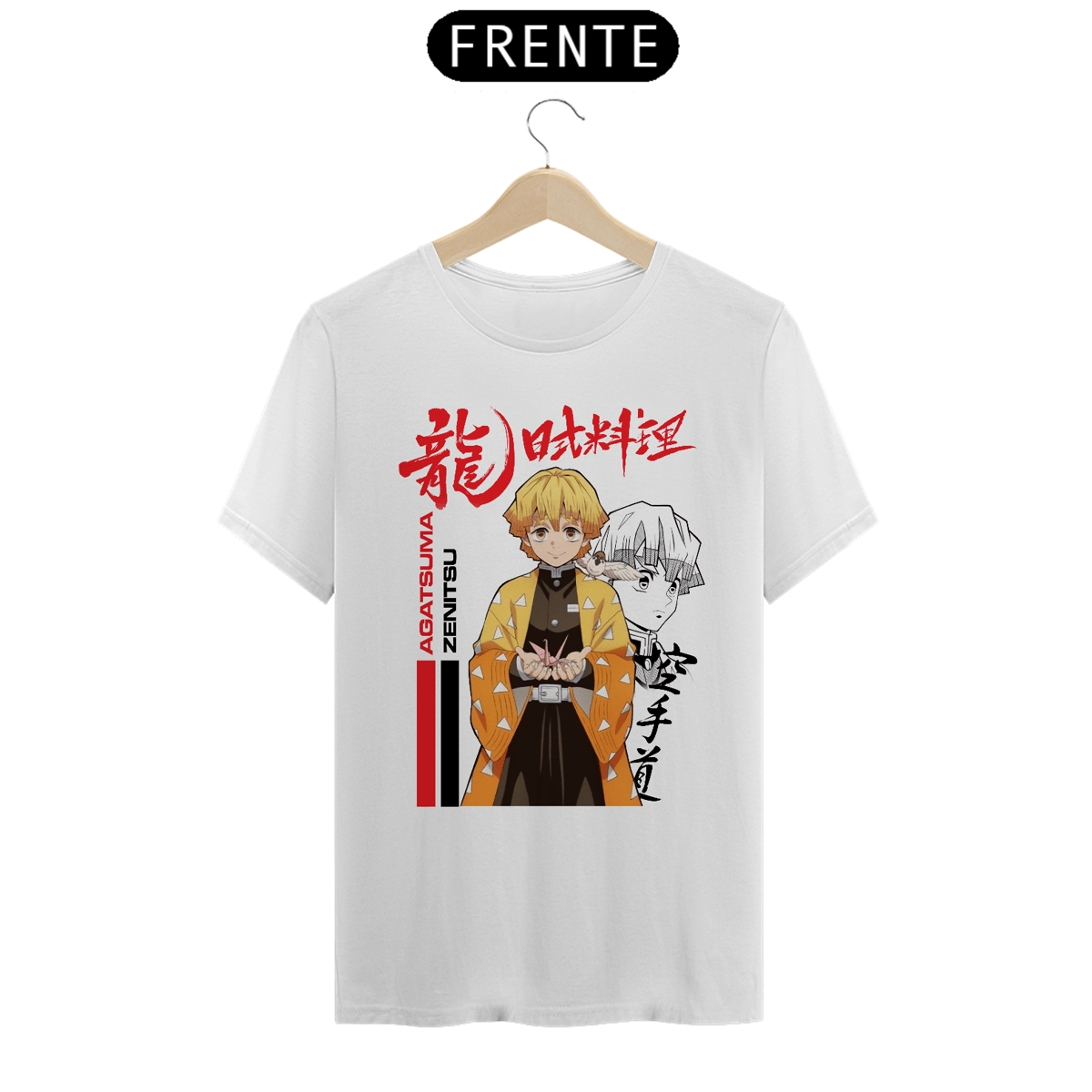 Nome do produto: Camiseta - Zenitsu