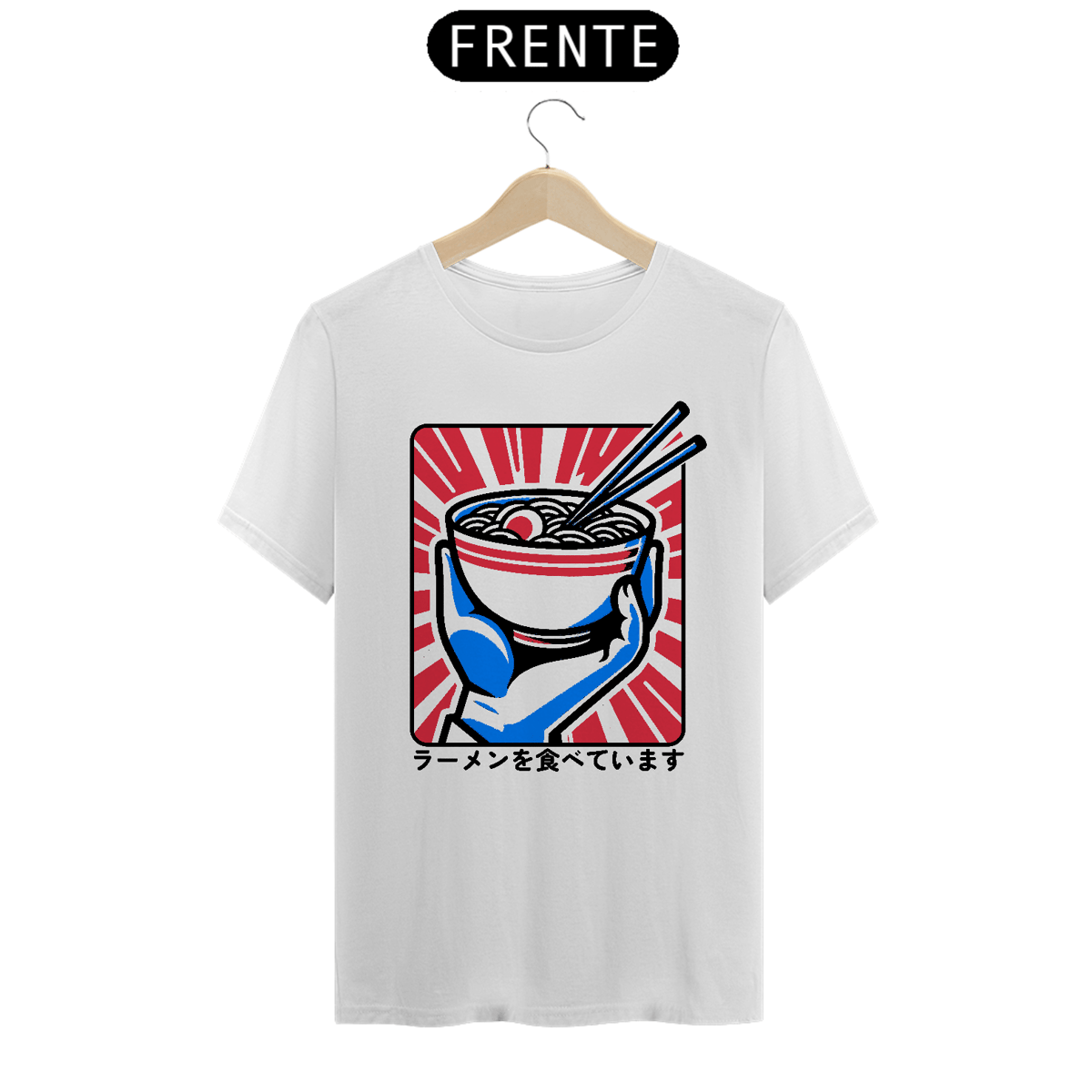 Nome do produto: Camiseta - Ramen