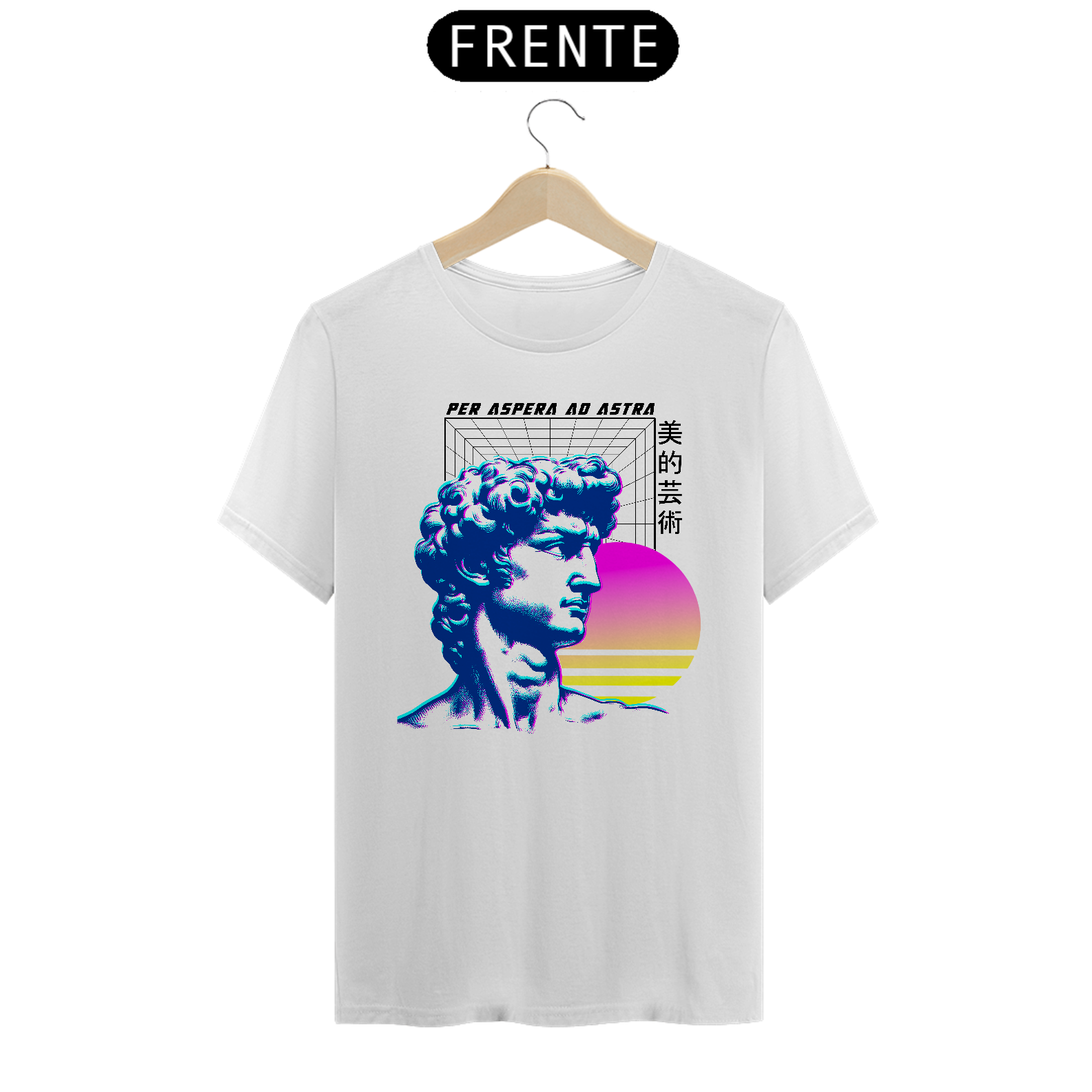 Camiseta - Vaporwave