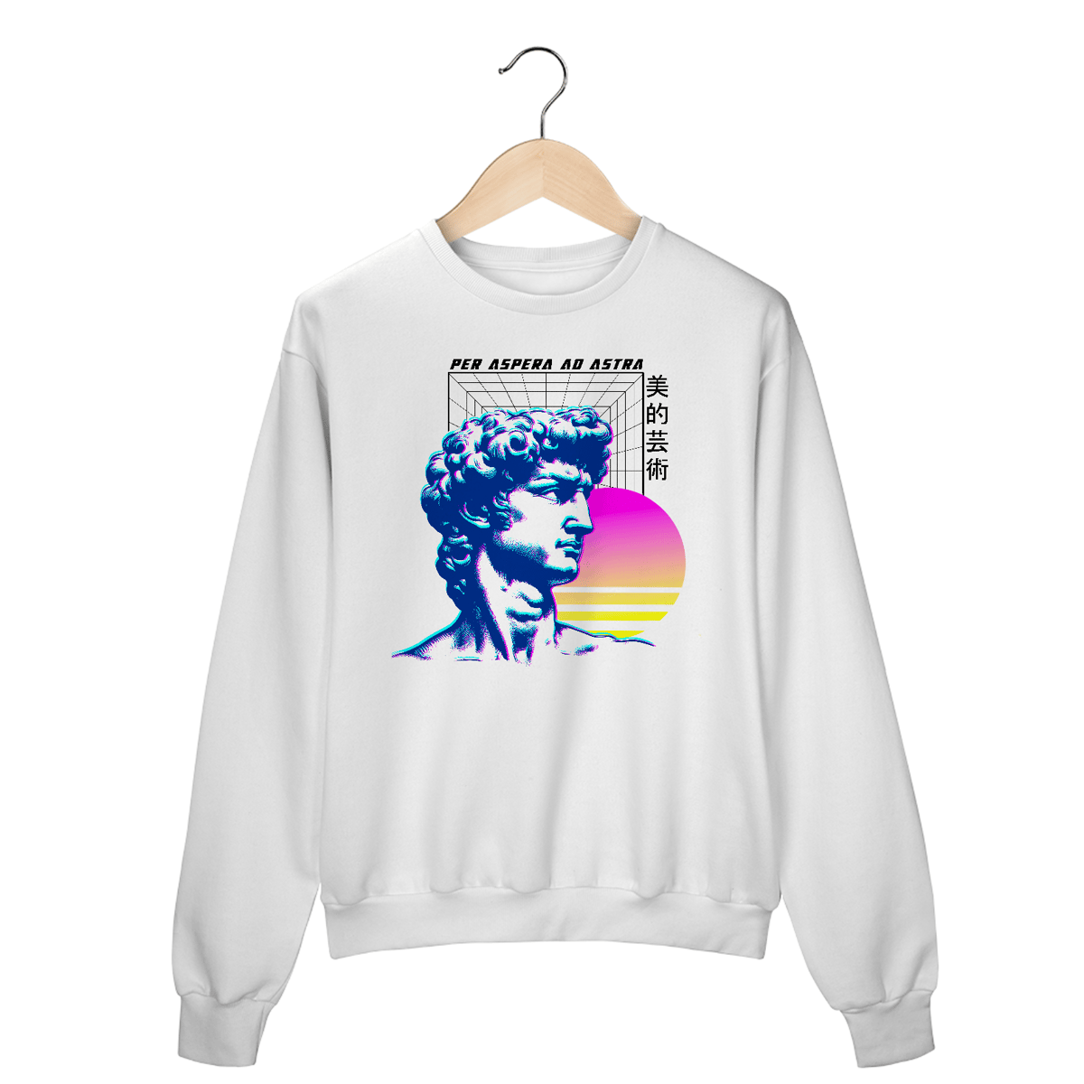 Nome do produto: Moletom - Vaporwave